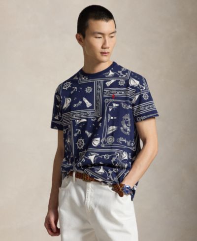 Polo Ralph Lauren Men's Printed Crewneck T-Shirt