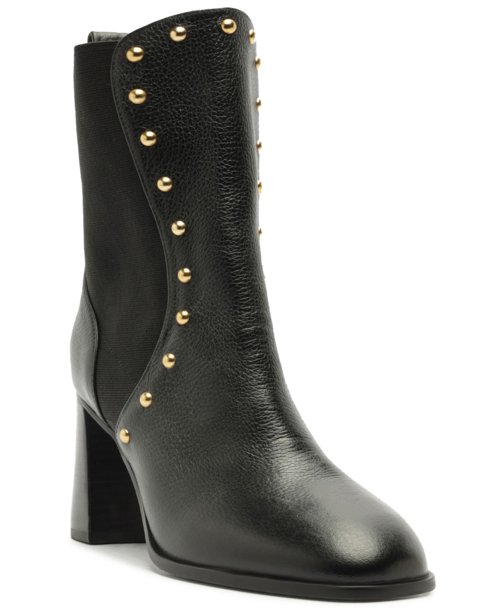 Arezzo Women's Rony Mid Block Heel Booties
