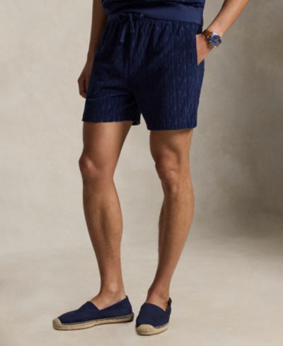 Шорты Polo Ralph Lauren Мужские Cable-Knit Terry Regular-Fit