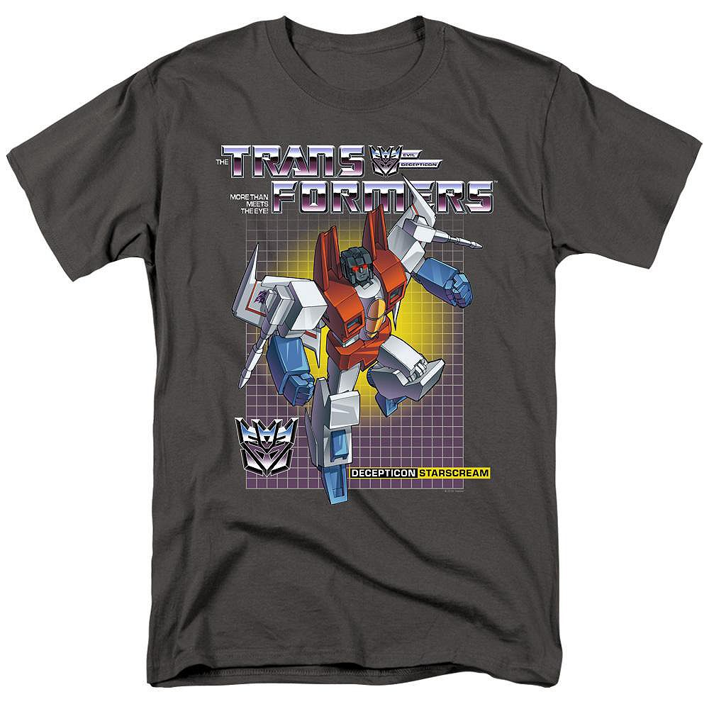 Футболка Logovision Men's Transformers Starscream
