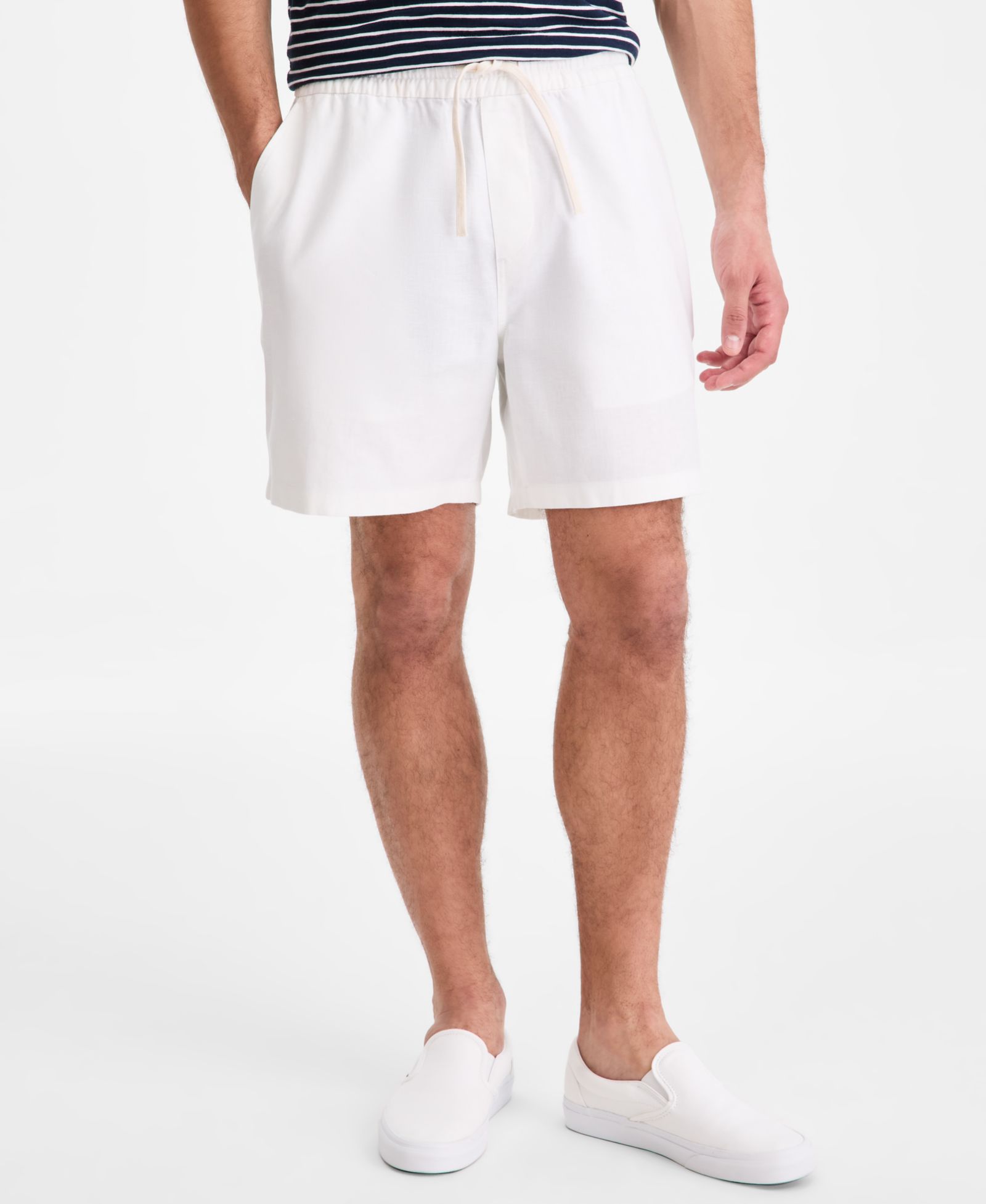 Мужские шорты Sun + Stone Linen Blend 6" Pull-On