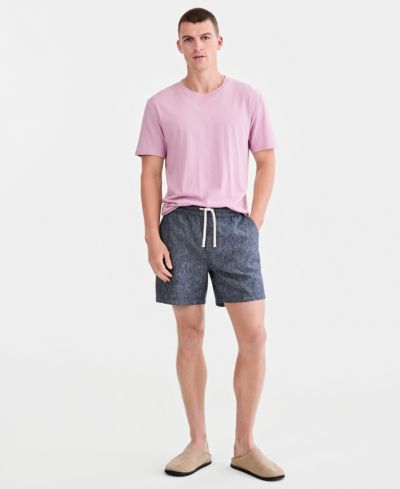 Мужские шорты Sun + Stone Linen Blend 6" Pull-On