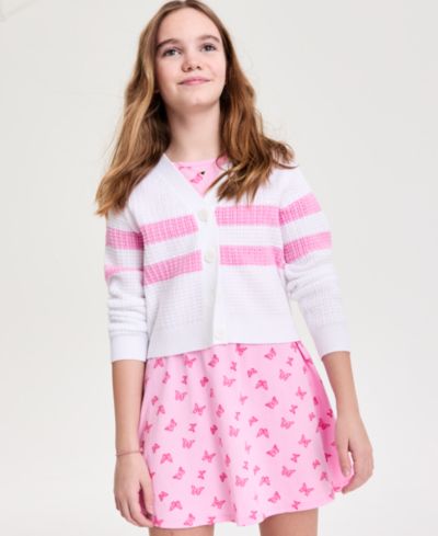 Epic Threads Girls' 5-20 Striped Cardigan, Macy's Exclusive