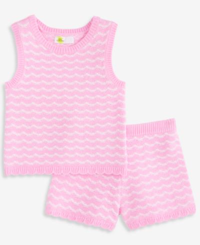 Детский комплект Epic Threads Crochet Top & Shorts, 2-Piece Set