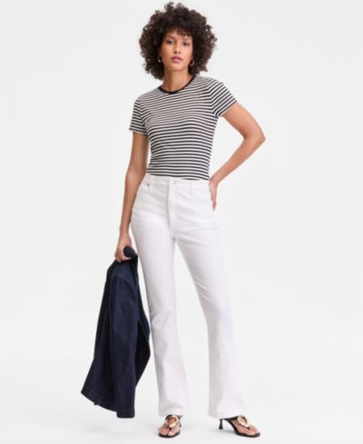 I.N.C. International Concepts Women's High-Rise Bootcut Jeans, Macy's Exclusive