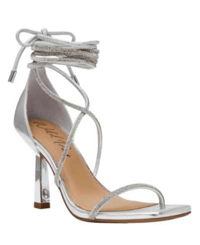 Женские вечерние сандалии Wild Pair Emiliaa Lace-Up