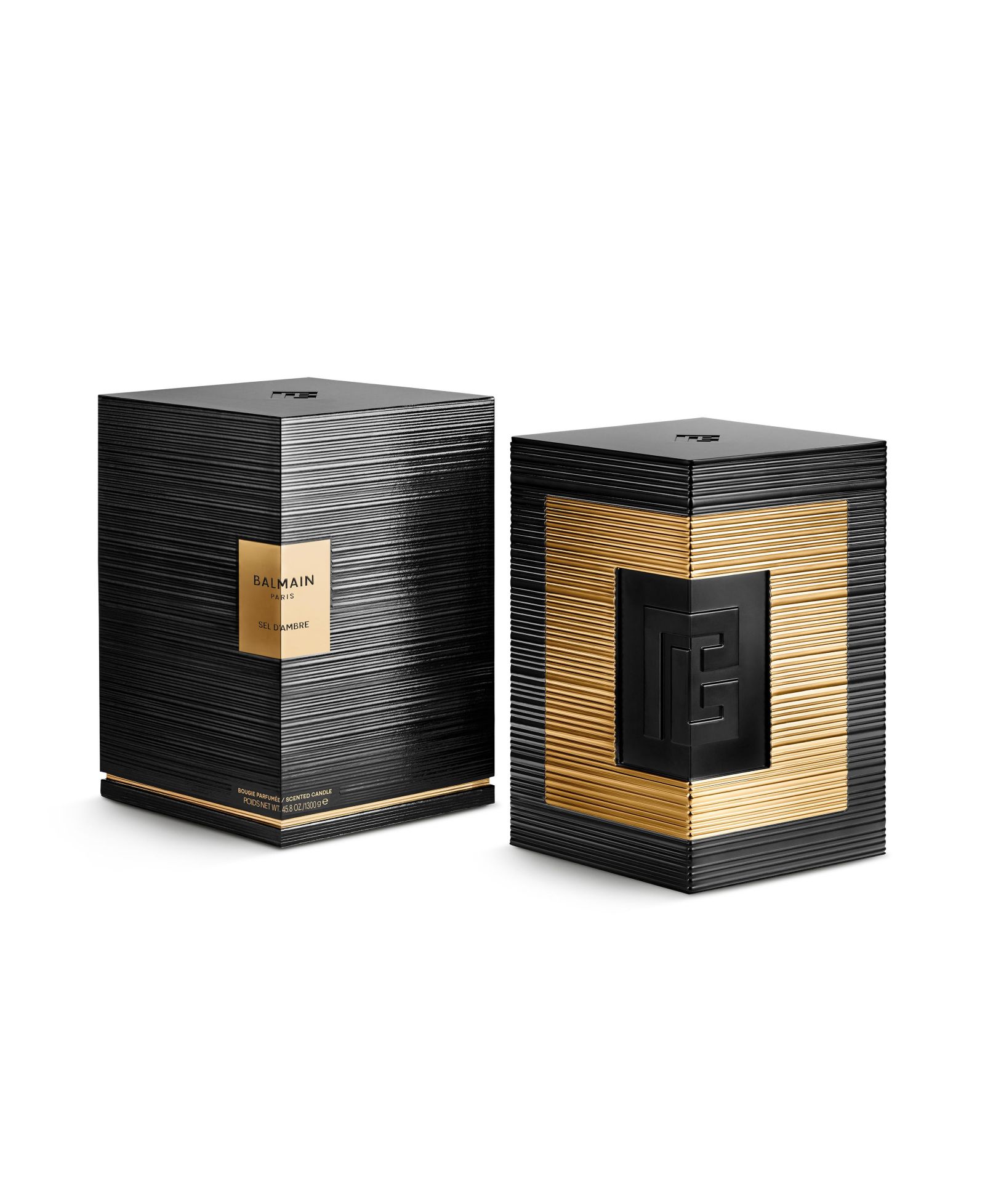 Balmain Beauty Sel d'Ambre Deluxe Candle, 45.8 oz.