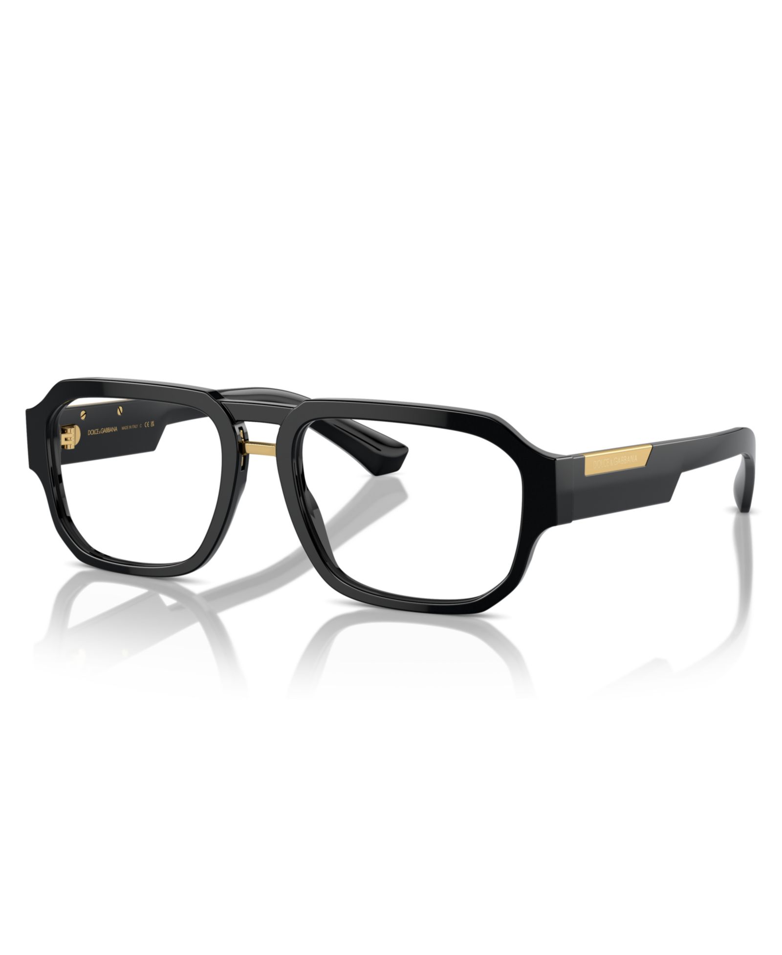 Dolce&Gabbana Man Pilot/Aviator пластиковые очки DG3389