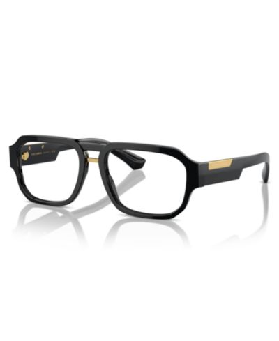 Dolce&Gabbana Man Pilot/Aviator пластиковые очки DG3389