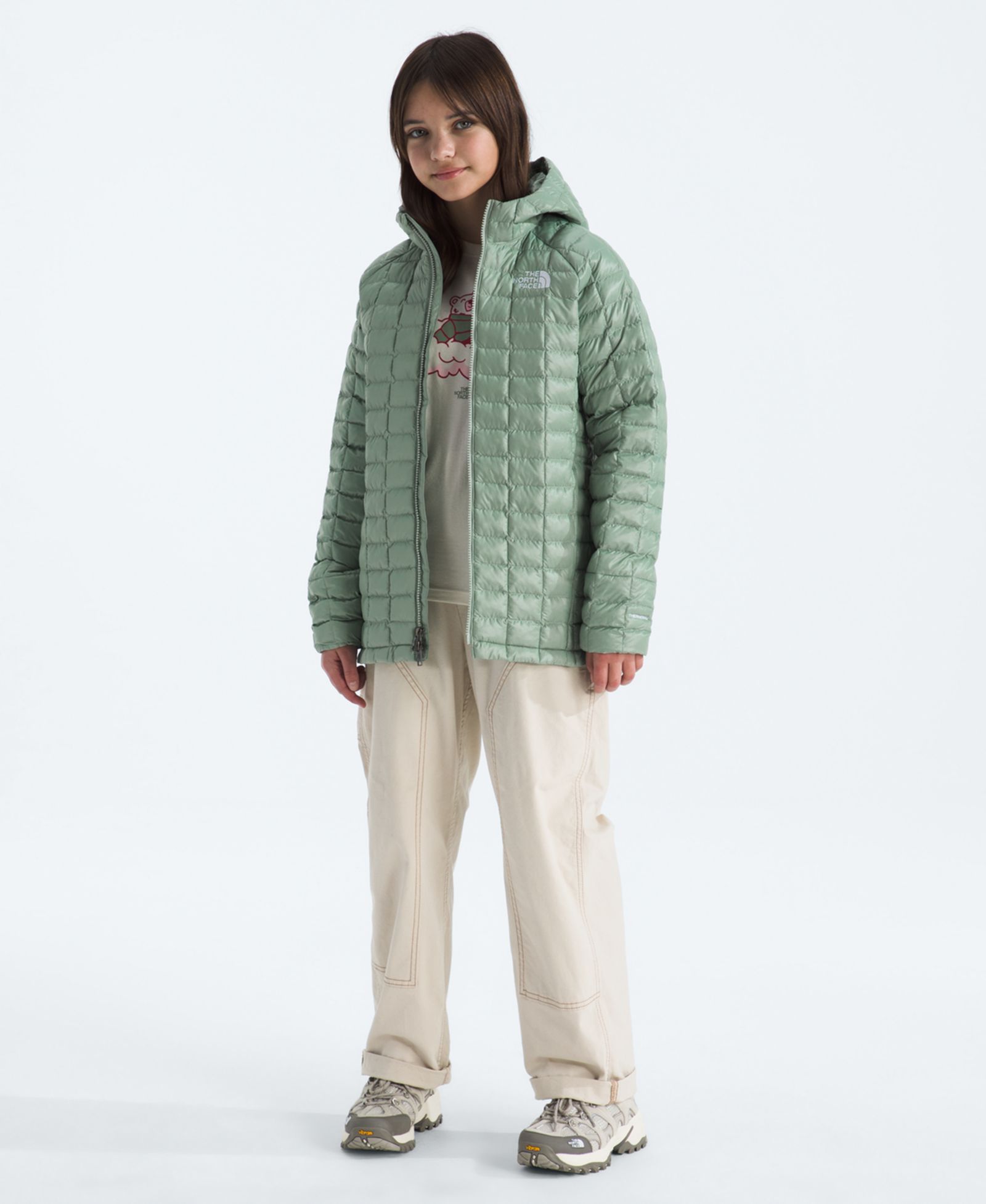 The North Face Girls' 6-16 Thermobal Parka Jacket
