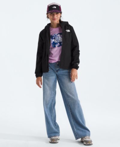 The North Face Girls' 6-16 Warm Antora Rain Jacket