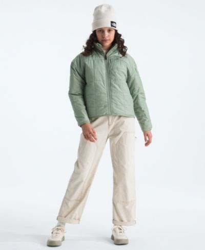 The North Face Girls' 6-16 Reversible Shasta Full Zipper Jacket