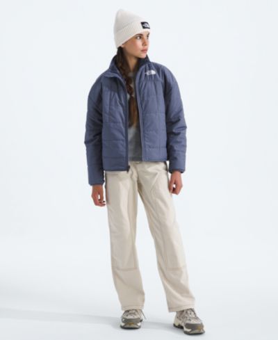 The North Face Girls' 6-16 Reversible Shasta Full-Zip Jacket