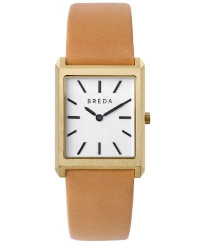 Женские часы BREDA 'Virgil' 1736a Brown Leather Strap 26mm