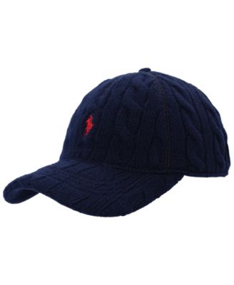 Polo Ralph Lauren Men's Cable Baseball Cap