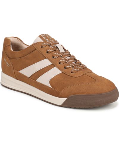 Caramel Brown Faux Leather