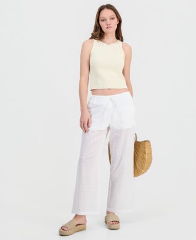Детские пляжные брюки Indigo Rein Eyelet Drawstring