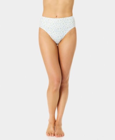 California Waves Women's Ditsy Wide Rib Swim Bottoms, Created for Macy's