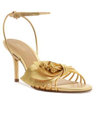 Arezzo Women's Viola High Stiletto Heel Dress Sandals