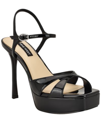 Женские босоножки Nine West Tates Square Toe High Stiletto Dress