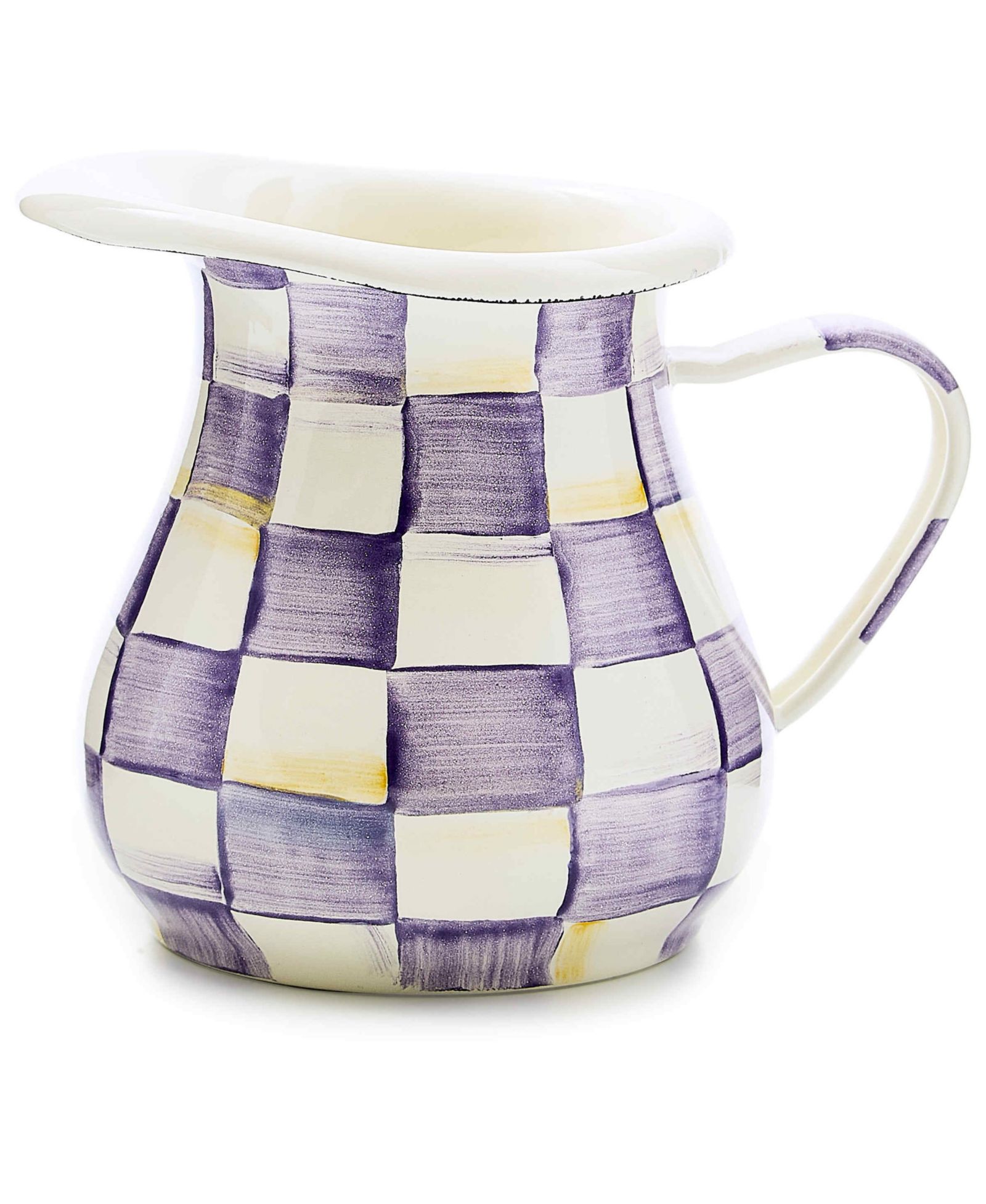 MacKenzie-Childs креманка Violet Check