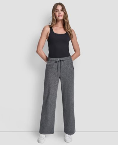 Женские широкие брюки DKNY Women's Regular-Fit Wide-Leg