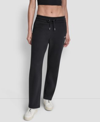 Женские брюки DKNY Metallic Bubble Open Leg Pull-On