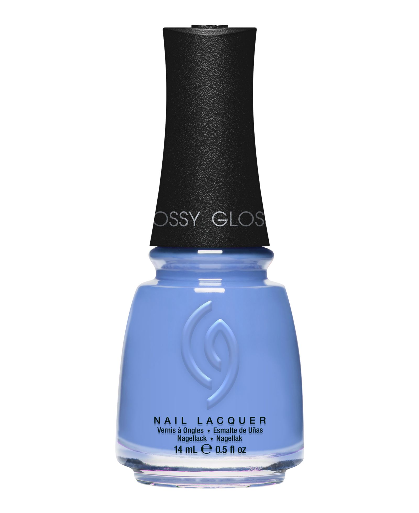 China Glaze Mega Pigment Nail Lacquer, 0.5 oz.