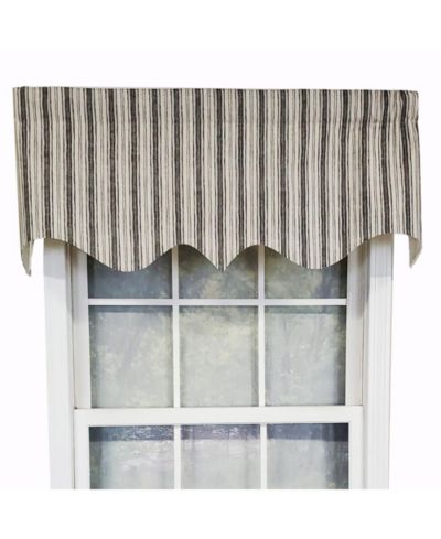 RLF Home Классическая оконная занавеска Brunswick Stripe Regal Style