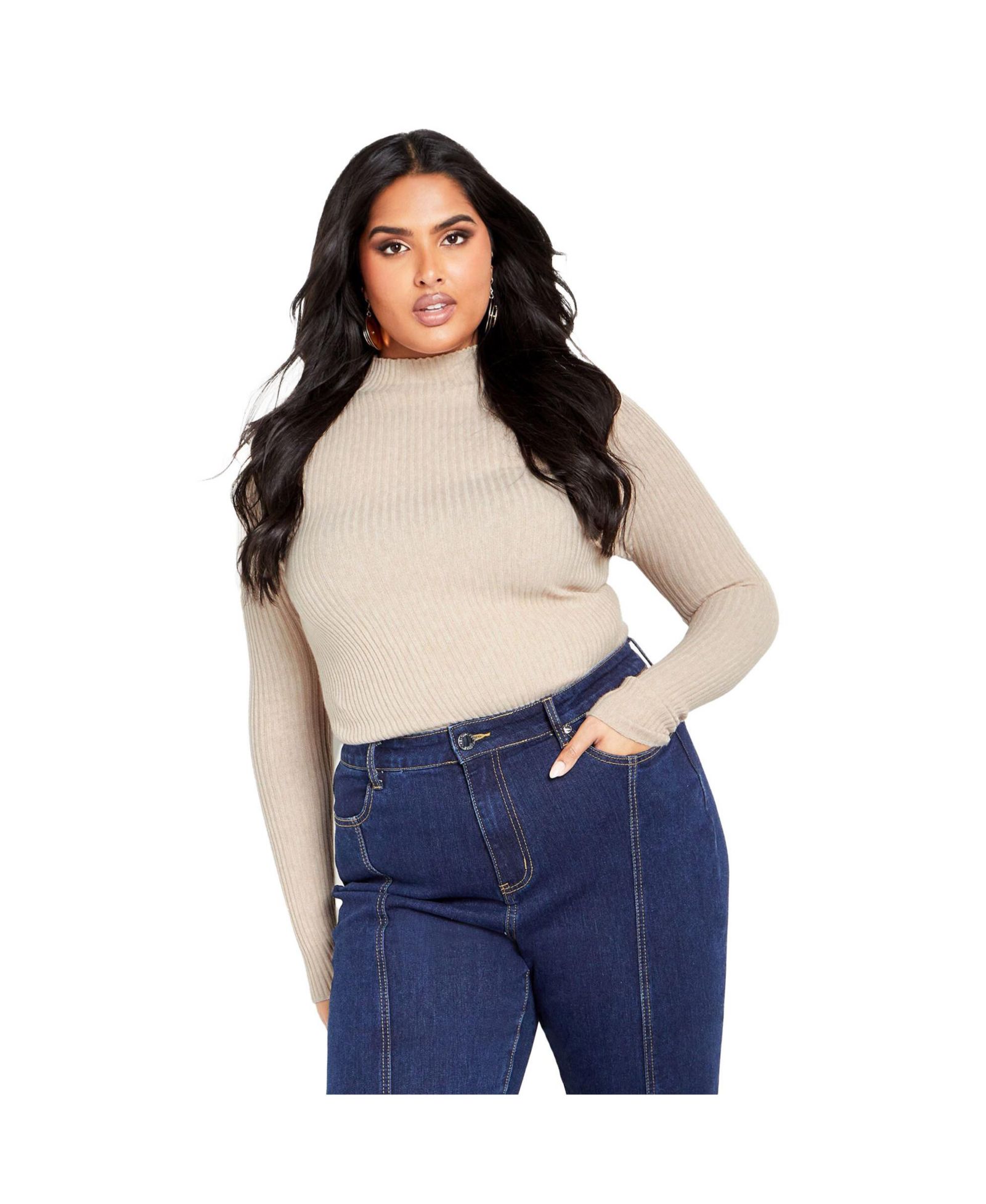Avenue Women's Plus Size Sina Sweater