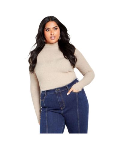Avenue Women's Plus Size Sina Sweater