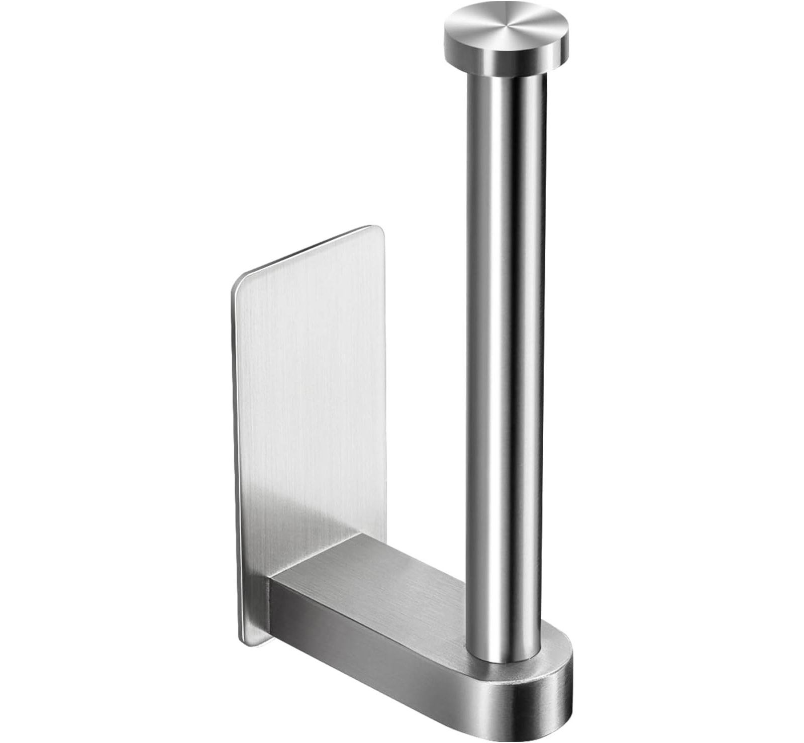 Держатель для туалетной бумаги YIGII Stainless Steel самоклеящийся
