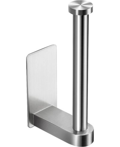 Держатель для туалетной бумаги YIGII Stainless Steel самоклеящийся