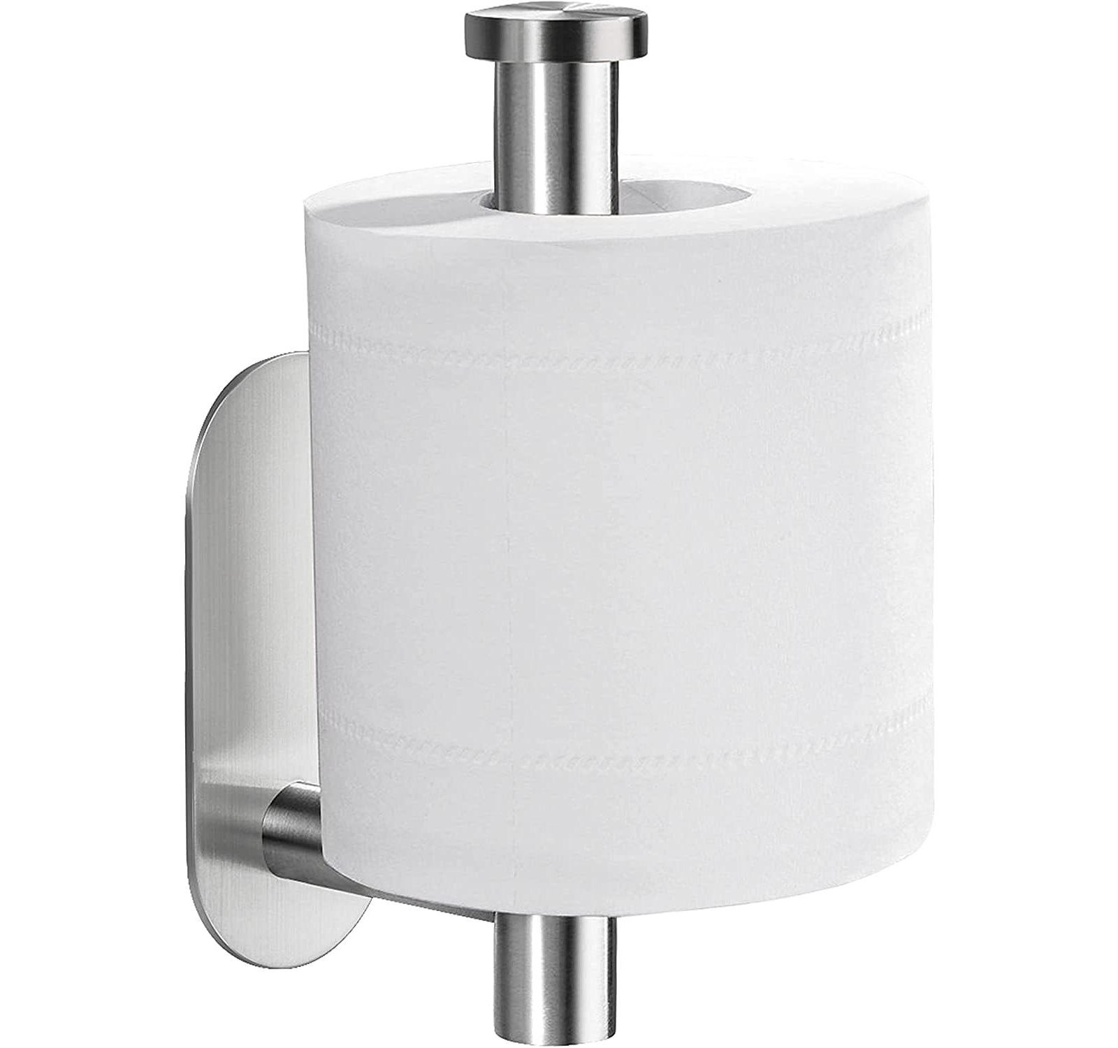 Держатель для бумаги YIGII 6.2"×2.6" самоклеящийся из нержавеющей стали