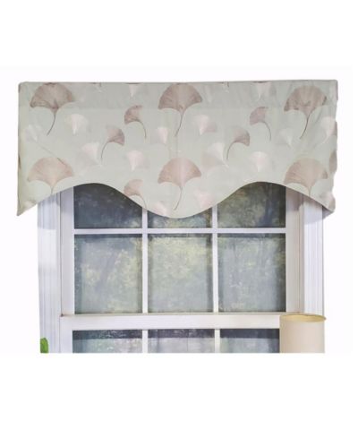 RLF Home Modern Design Classic Fanfare Cornice Style Window Valance