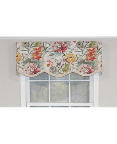 Декоративная занавеска RLF Home Kira Ruffle Provance, 50" x 16"
