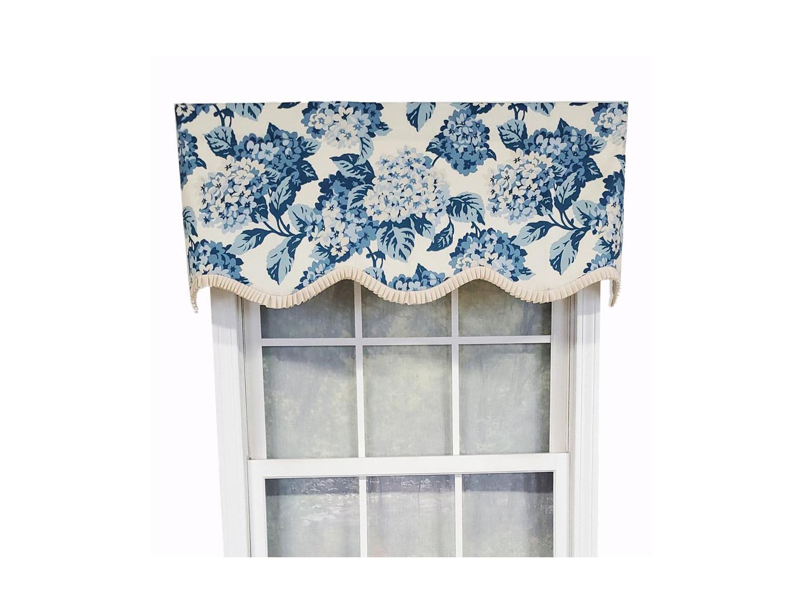 RLF Home Декоративные занавески-валанс Summer Wind Provance Style