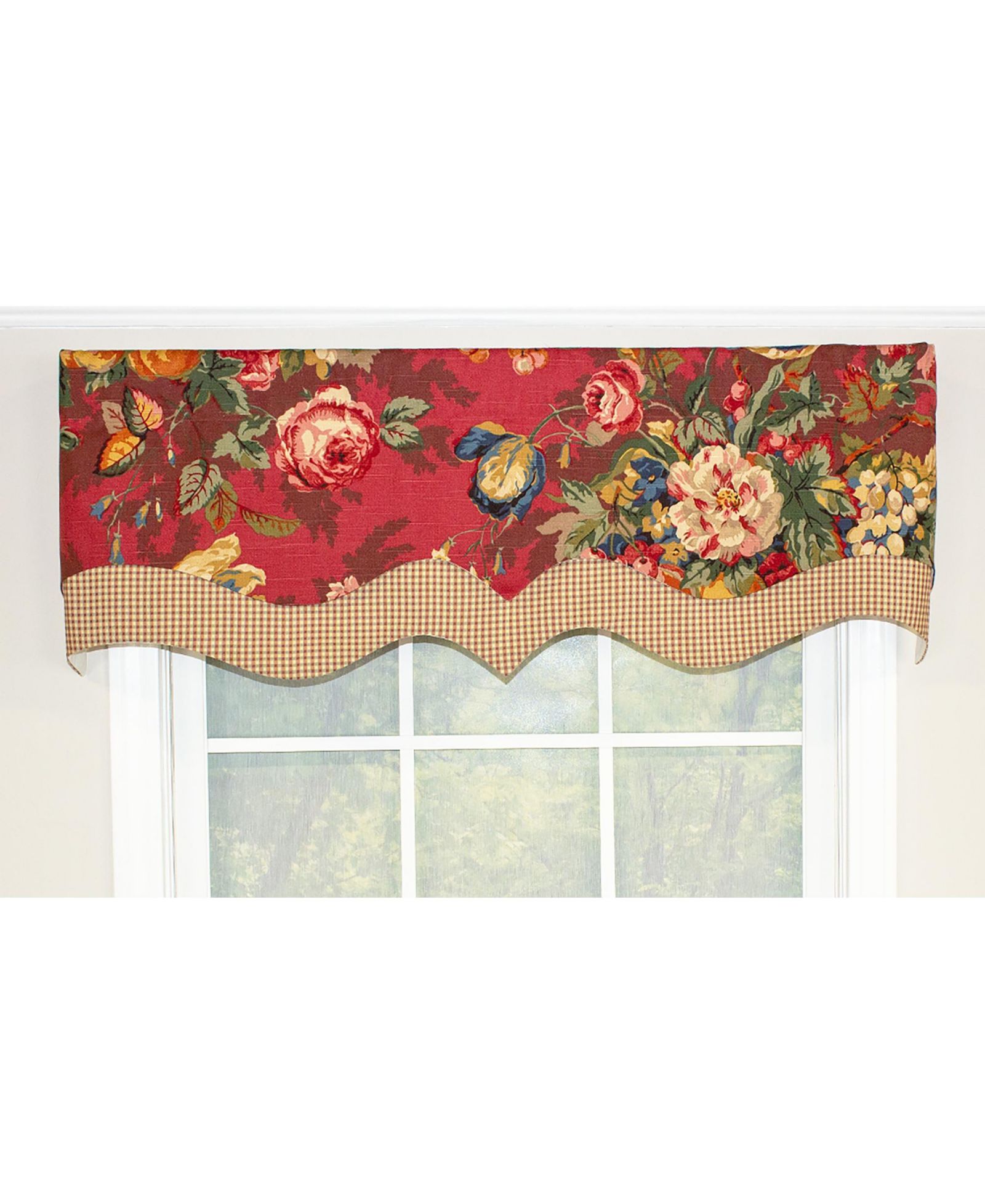 RLF Home декоративный валанс Queensland D-Regal