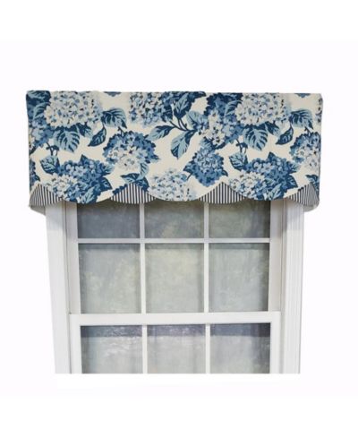 RLF Home Luxurious Modern Design Classic Summer Wind Petticoat Style Window Valance