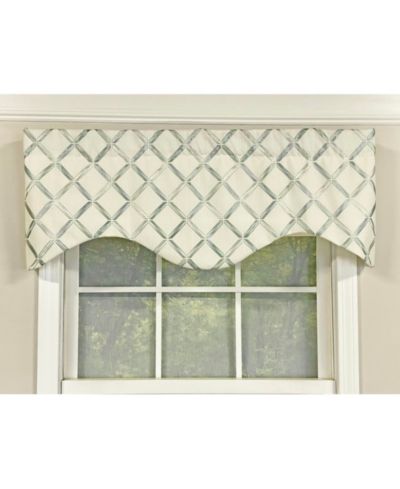 Валанс для окна RLF Home Granville Cornice 3" Rod Pocket 50" x 17"