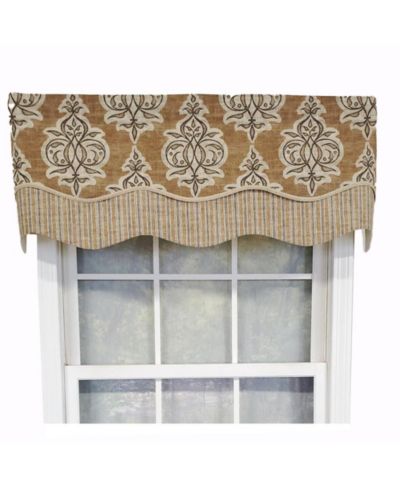 Классическая декоративная штора RLF Home Jenna Glory Style