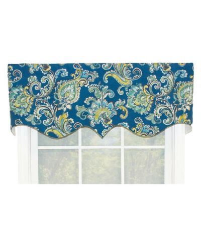 Декоративная занавеска RLF Home Sconset Rega Style, 50" x 17"