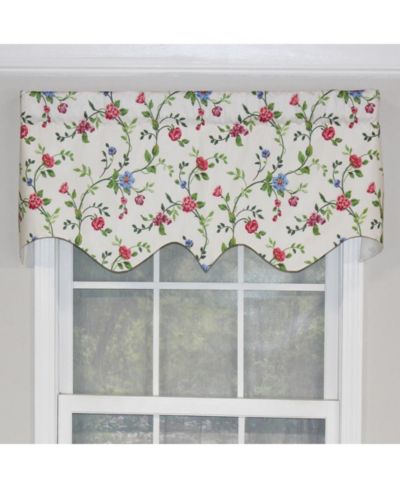 RLF Home English Ivy Regal Style валанс с карманом для штанги 3" 50" x 17" Spring