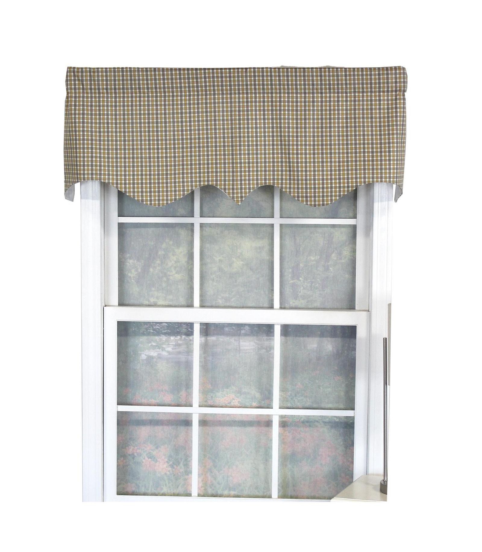 Занавеска RLF Home Gee Regal 100% хлопок, серая