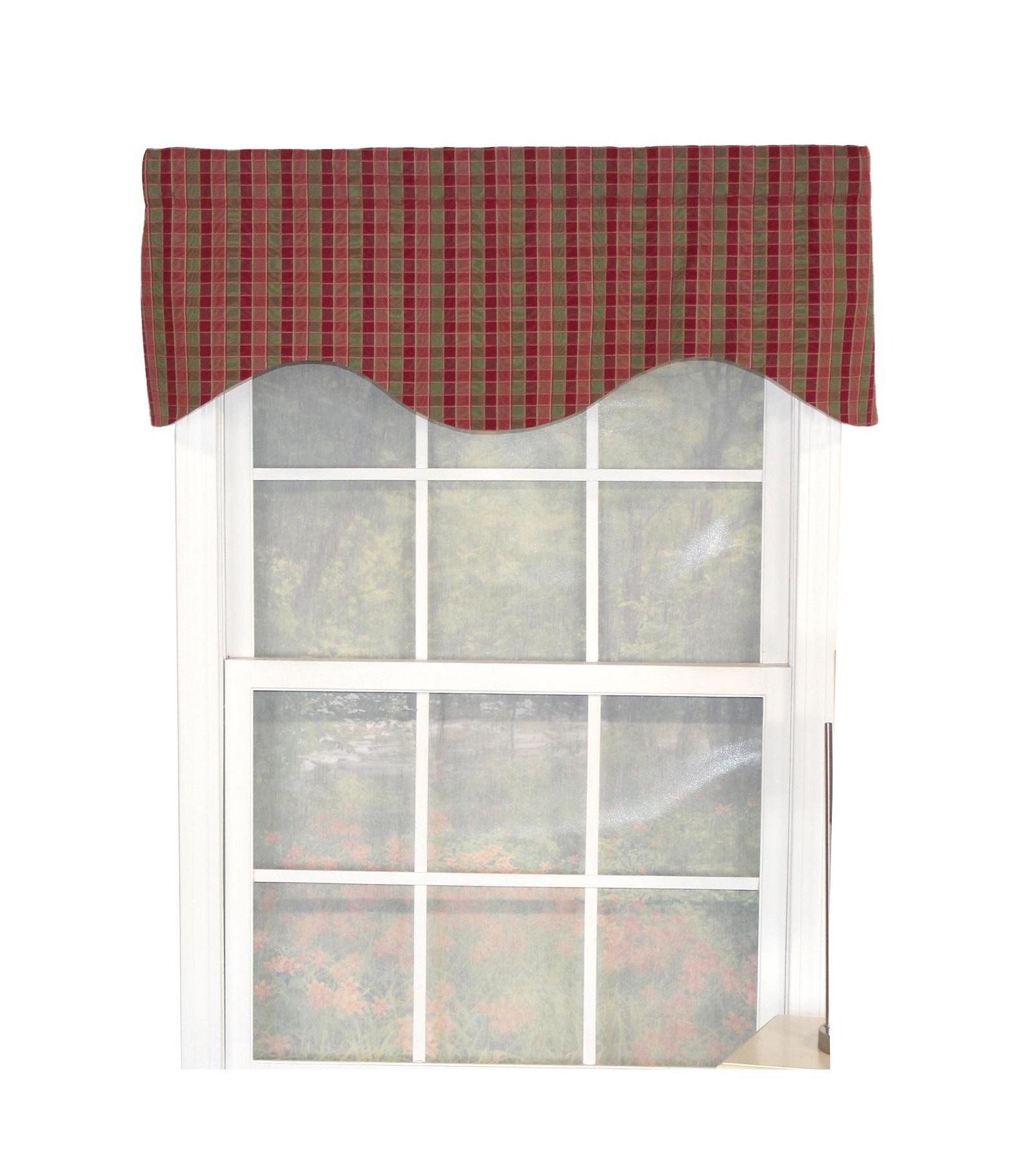 Занавеска RLF Home Gabriel Check 100% Cotton