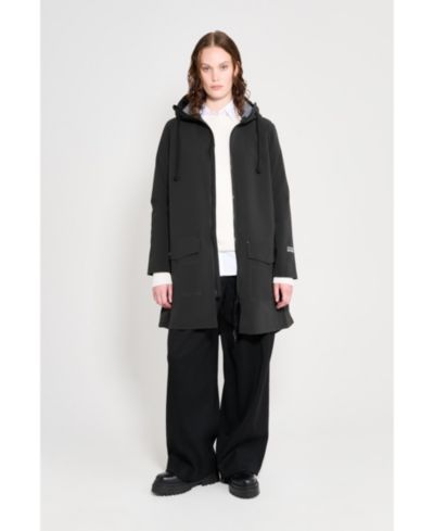 Женский матовый дождевик Stutterheim Women's Mosebacke Patch