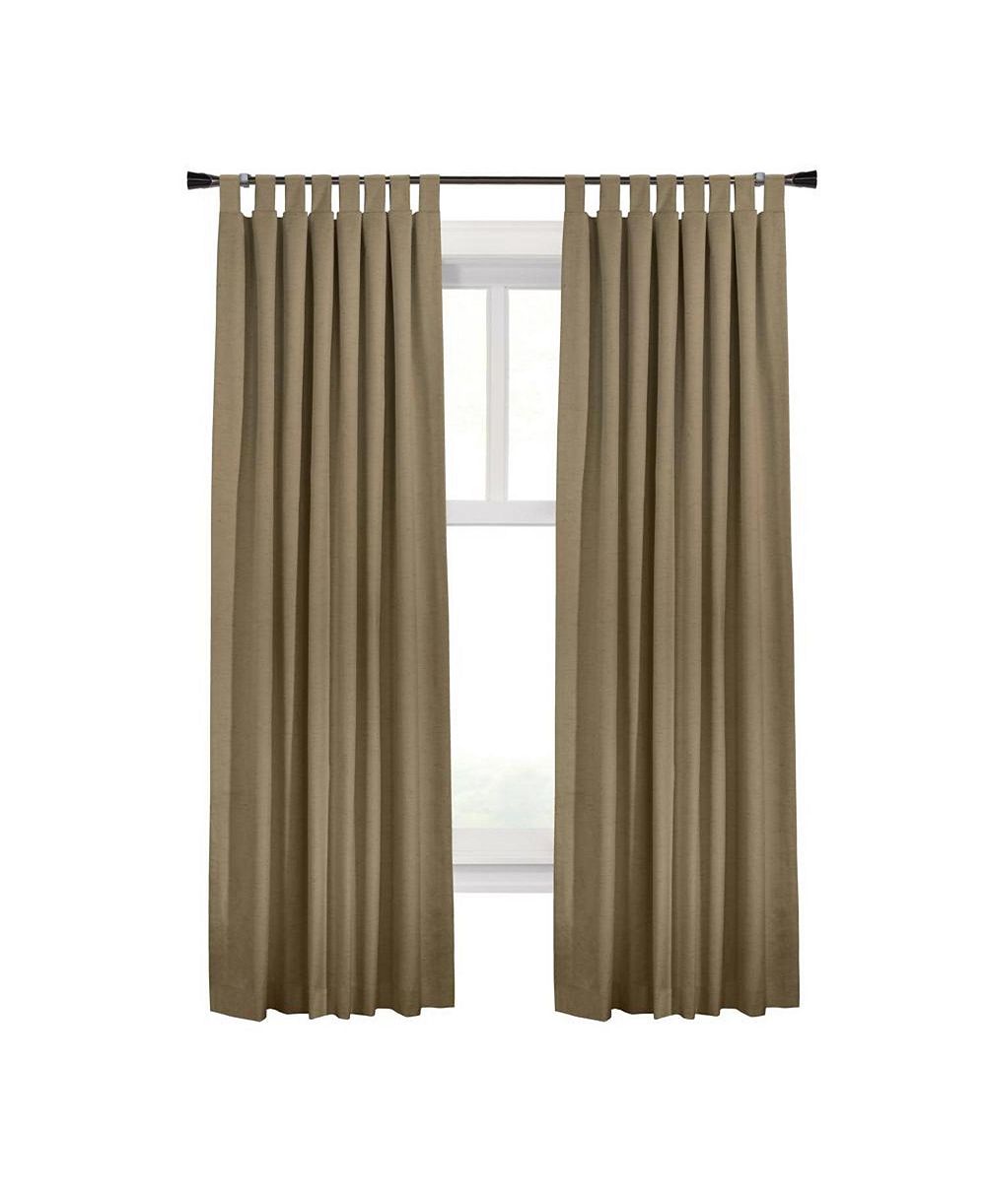 Парная штора Thermaplus Commonwealth Ventura Tab Top Dressing Window Curtain Panel, 52x63"