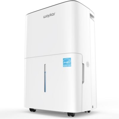 Осушитель воздуха Waykar 150 Pint Energy Star с дренажным шлангом