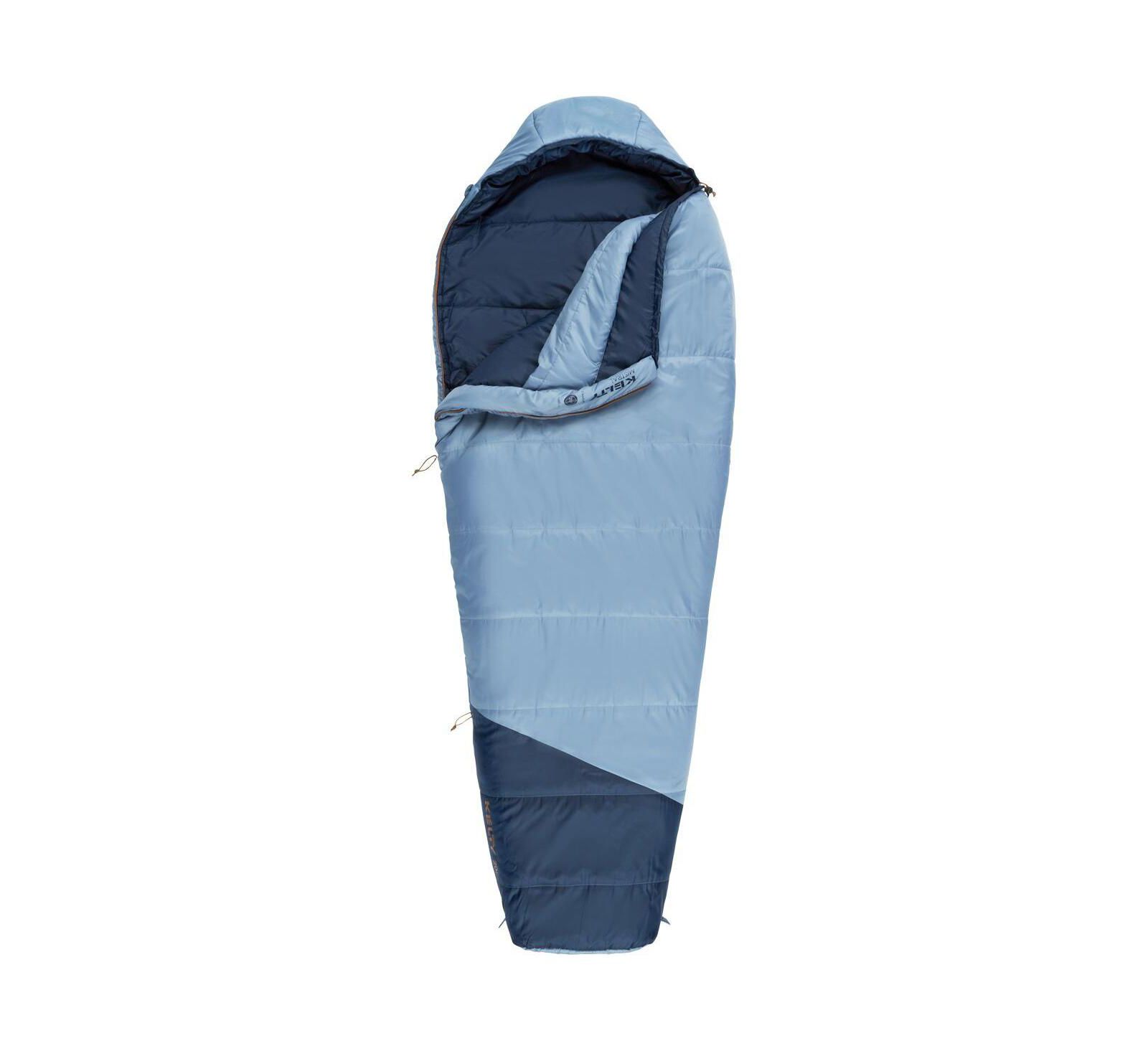 Женский спальный мешок Kelty Mistral: 20F Synthetic, от 25 до 5 градусов