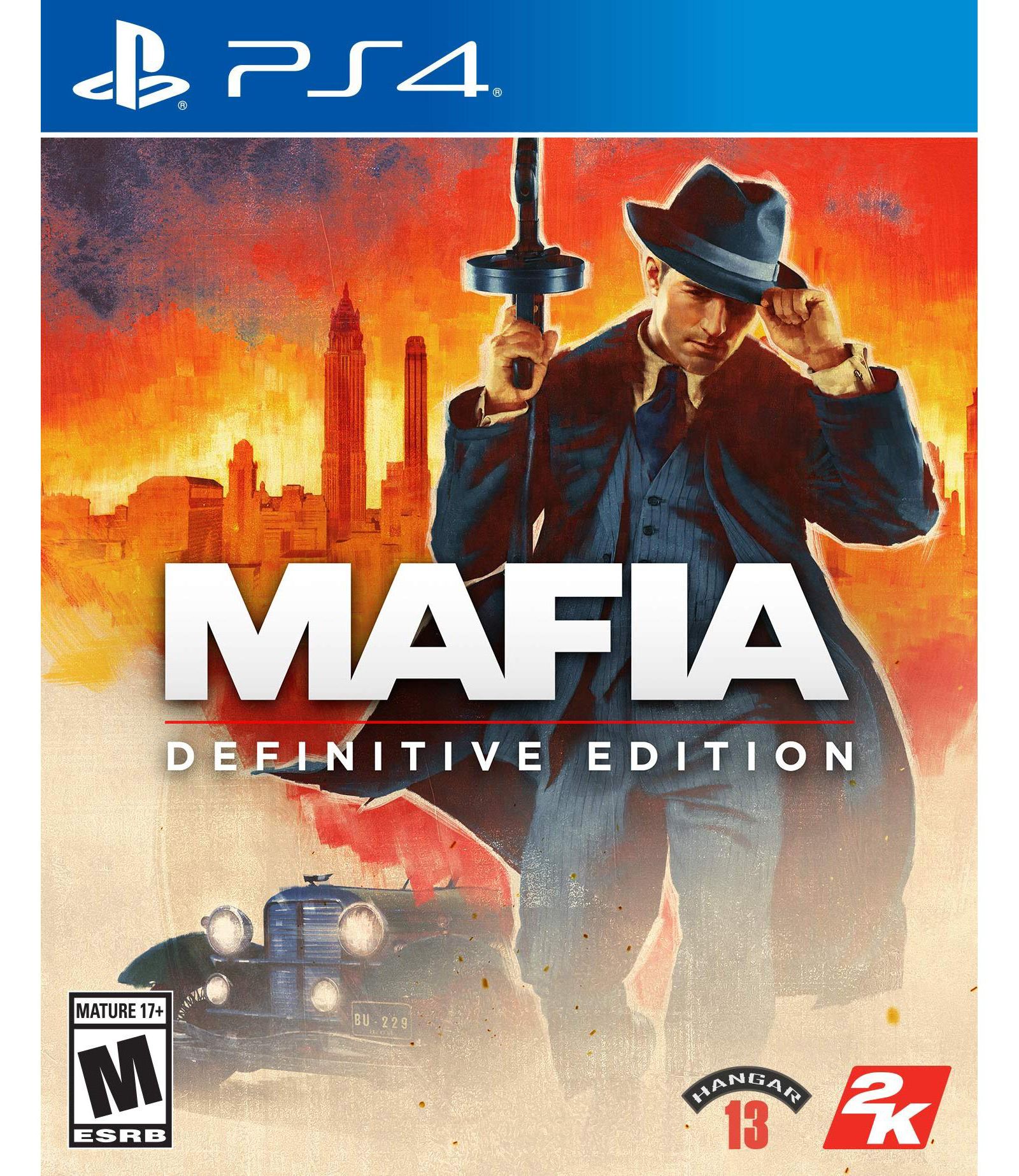 Mafia: Definitive Edition - PlayStation 4